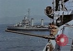 Standbild USA Kriegsschiff Italien, 1944, aus Sekunde 22 historischem Filmmaterial Videoclip 65675049833