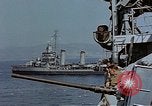 Standbild USA Kriegsschiff Italien, 1944, aus Sekunde 23 historischem Filmmaterial Videoclip 65675049833