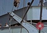 Standbild USA Kriegsschiff Italien, 1944, aus Sekunde 55 historischem Filmmaterial Videoclip 65675049833