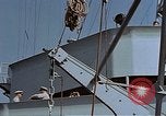 Standbild USA Kriegsschiff Italien, 1944, aus Sekunde 58 historischem Filmmaterial Videoclip 65675049833