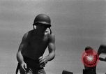 Standbild USA underwater Demolition Crews Palau-Inseln, Pazifik, 1944, aus Sekunde 25 historischem Filmmaterial Videoclip 65675049834