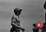 Standbild USA underwater Demolition Crews Palau-Inseln, Pazifik, 1944, aus Sekunde 28 historischem Filmmaterial Videoclip 65675049834