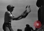 Standbild USA underwater Demolition Crews Palau-Inseln, Pazifik, 1944, aus Sekunde 30 historischem Filmmaterial Videoclip 65675049834