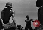 Standbild USA underwater Demolition Crews Palau-Inseln, Pazifik, 1944, aus Sekunde 31 historischem Filmmaterial Videoclip 65675049834