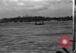 Standbild USA underwater Demolition Crews Palau-Inseln, Pazifik, 1944, aus Sekunde 46 historischem Filmmaterial Videoclip 65675049834