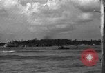 Standbild USA underwater Demolition Crews Palau-Inseln, Pazifik, 1944, aus Sekunde 49 historischem Filmmaterial Videoclip 65675049834