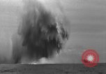 Image États-Unis équipes de démolition sous-marine Îles Palaos Océan Pacifique, 1944, de la seconde 11 séquences d'archives historiques vidéo 65675049835
