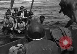 Image États-Unis équipes de démolition sous-marine Îles Palaos Océan Pacifique, 1944, de la seconde 27 séquences d'archives historiques vidéo 65675049835