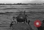 Image États-Unis équipes de démolition sous-marine Îles Palaos Océan Pacifique, 1944, de la seconde 30 séquences d'archives historiques vidéo 65675049835