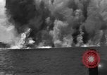 Image États-Unis équipes de démolition sous-marine Îles Palaos Océan Pacifique, 1944, de la seconde 38 séquences d'archives historiques vidéo 65675049835