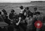 Image États-Unis équipes de démolition sous-marine Îles Palaos Océan Pacifique, 1944, de la seconde 54 séquences d'archives historiques vidéo 65675049835
