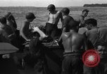 Image États-Unis équipes de démolition sous-marine Îles Palaos Océan Pacifique, 1944, de la seconde 55 séquences d'archives historiques vidéo 65675049835
