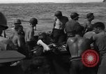 Image États-Unis équipes de démolition sous-marine Îles Palaos Océan Pacifique, 1944, de la seconde 58 séquences d'archives historiques vidéo 65675049835