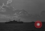 Image dragueur de mines de moteur auxiliaire Îles Palaos Océan Pacifique, 1944, de la seconde 39 séquences d'archives historiques vidéo 65675049836