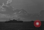 Image dragueur de mines de moteur auxiliaire Îles Palaos Océan Pacifique, 1944, de la seconde 40 séquences d'archives historiques vidéo 65675049836