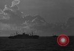 Image dragueur de mines de moteur auxiliaire Îles Palaos Océan Pacifique, 1944, de la seconde 41 séquences d'archives historiques vidéo 65675049836