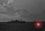 Image dragueur de mines de moteur auxiliaire Îles Palaos Océan Pacifique, 1944, de la seconde 48 séquences d'archives historiques vidéo 65675049836