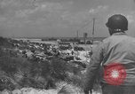 Standbild Logistic Operations Normandie Frankreich, 1944, aus Sekunde 11 historischem Filmmaterial Videoclip 65675049842