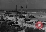 Standbild Logistic Operations Normandie Frankreich, 1944, aus Sekunde 16 historischem Filmmaterial Videoclip 65675049842