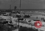 Standbild Logistic Operations Normandie Frankreich, 1944, aus Sekunde 19 historischem Filmmaterial Videoclip 65675049842