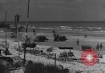 Standbild Logistic Operations Normandie Frankreich, 1944, aus Sekunde 29 historischem Filmmaterial Videoclip 65675049842