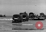 Standbild Logistic Operations Normandie Frankreich, 1944, aus Sekunde 36 historischem Filmmaterial Videoclip 65675049842