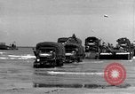 Standbild Logistic Operations Normandie Frankreich, 1944, aus Sekunde 37 historischem Filmmaterial Videoclip 65675049842