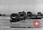 Standbild Logistic Operations Normandie Frankreich, 1944, aus Sekunde 38 historischem Filmmaterial Videoclip 65675049842
