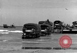 Standbild Logistic Operations Normandie Frankreich, 1944, aus Sekunde 39 historischem Filmmaterial Videoclip 65675049842