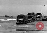 Standbild Logistic Operations Normandie Frankreich, 1944, aus Sekunde 40 historischem Filmmaterial Videoclip 65675049842
