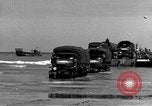Standbild Logistic Operations Normandie Frankreich, 1944, aus Sekunde 41 historischem Filmmaterial Videoclip 65675049842