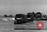 Standbild Logistic Operations Normandie Frankreich, 1944, aus Sekunde 42 historischem Filmmaterial Videoclip 65675049842
