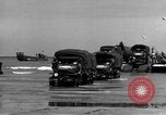 Standbild Logistic Operations Normandie Frankreich, 1944, aus Sekunde 43 historischem Filmmaterial Videoclip 65675049842