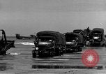 Standbild Logistic Operations Normandie Frankreich, 1944, aus Sekunde 46 historischem Filmmaterial Videoclip 65675049842