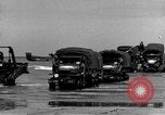 Standbild Logistic Operations Normandie Frankreich, 1944, aus Sekunde 47 historischem Filmmaterial Videoclip 65675049842