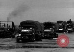 Standbild Logistic Operations Normandie Frankreich, 1944, aus Sekunde 51 historischem Filmmaterial Videoclip 65675049842