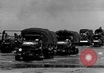 Standbild Logistic Operations Normandie Frankreich, 1944, aus Sekunde 53 historischem Filmmaterial Videoclip 65675049842