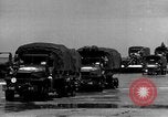Standbild Logistic Operations Normandie Frankreich, 1944, aus Sekunde 56 historischem Filmmaterial Videoclip 65675049842