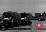 Standbild Logistic Operations Normandie Frankreich, 1944, aus Sekunde 57 historischem Filmmaterial Videoclip 65675049842