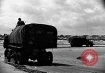 Standbild Logistic Operations Normandie Frankreich, 1944, aus Sekunde 62 historischem Filmmaterial Videoclip 65675049842