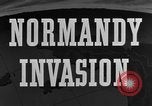 Image Invasion de la normandie Normandie France, 1944, de la seconde 10 séquences d'archives historiques vidéo 65675049843