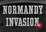 Image Invasion de la normandie Normandie France, 1944, de la seconde 11 séquences d'archives historiques vidéo 65675049843