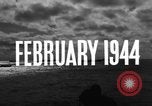 Image Convoi de troupes et d'approvisionnements de l'Amérique à l'Angleterre en Seconde Guerre Mondiale 'Océan Atlantique, 1944, de la seconde 4 séquences d'archives historiques vidéo 65675049845