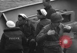 Image Convoi de troupes et d'approvisionnements de l'Amérique à l'Angleterre en Seconde Guerre Mondiale 'Océan Atlantique, 1944, de la seconde 11 séquences d'archives historiques vidéo 65675049845