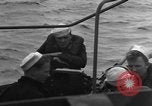 Image Convoi de troupes et d'approvisionnements de l'Amérique à l'Angleterre en Seconde Guerre Mondiale 'Océan Atlantique, 1944, de la seconde 18 séquences d'archives historiques vidéo 65675049845