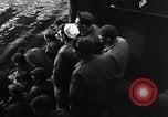Image Convoi de troupes et d'approvisionnements de l'Amérique à l'Angleterre en Seconde Guerre Mondiale 'Océan Atlantique, 1944, de la seconde 44 séquences d'archives historiques vidéo 65675049845