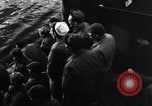 Image Convoi de troupes et d'approvisionnements de l'Amérique à l'Angleterre en Seconde Guerre Mondiale 'Océan Atlantique, 1944, de la seconde 45 séquences d'archives historiques vidéo 65675049845