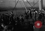 Image Convoi de troupes et d'approvisionnements de l'Amérique à l'Angleterre en Seconde Guerre Mondiale 'Océan Atlantique, 1944, de la seconde 50 séquences d'archives historiques vidéo 65675049845