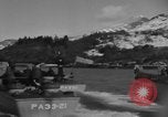 Image of Landing craft from the USS Bayfield (APA-33) practice on the River Clyde in Scotland Scotland, 1944, second 8 stock footage video 65675049846