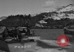 Image of Landing craft from the USS Bayfield (APA-33) practice on the River Clyde in Scotland Scotland, 1944, second 11 stock footage video 65675049846